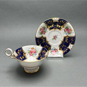 Vintage Radfords Bone China "Fenton" 4541 Hand Painted Tea Cup and Saucer